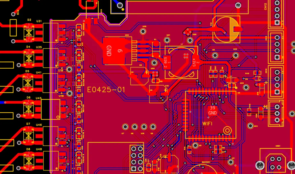 ELNODO projektowanie elektroniki PCB
