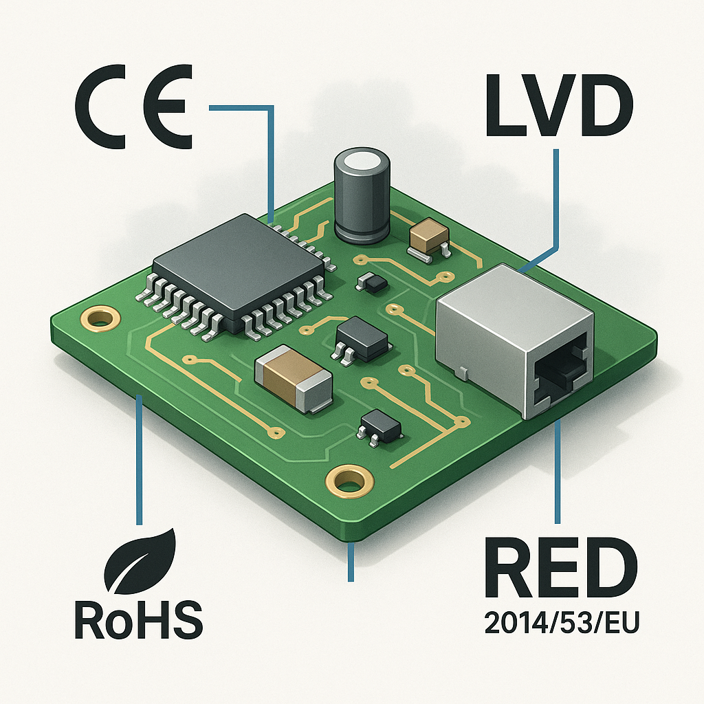 normy dla urzadzen elektronicznych