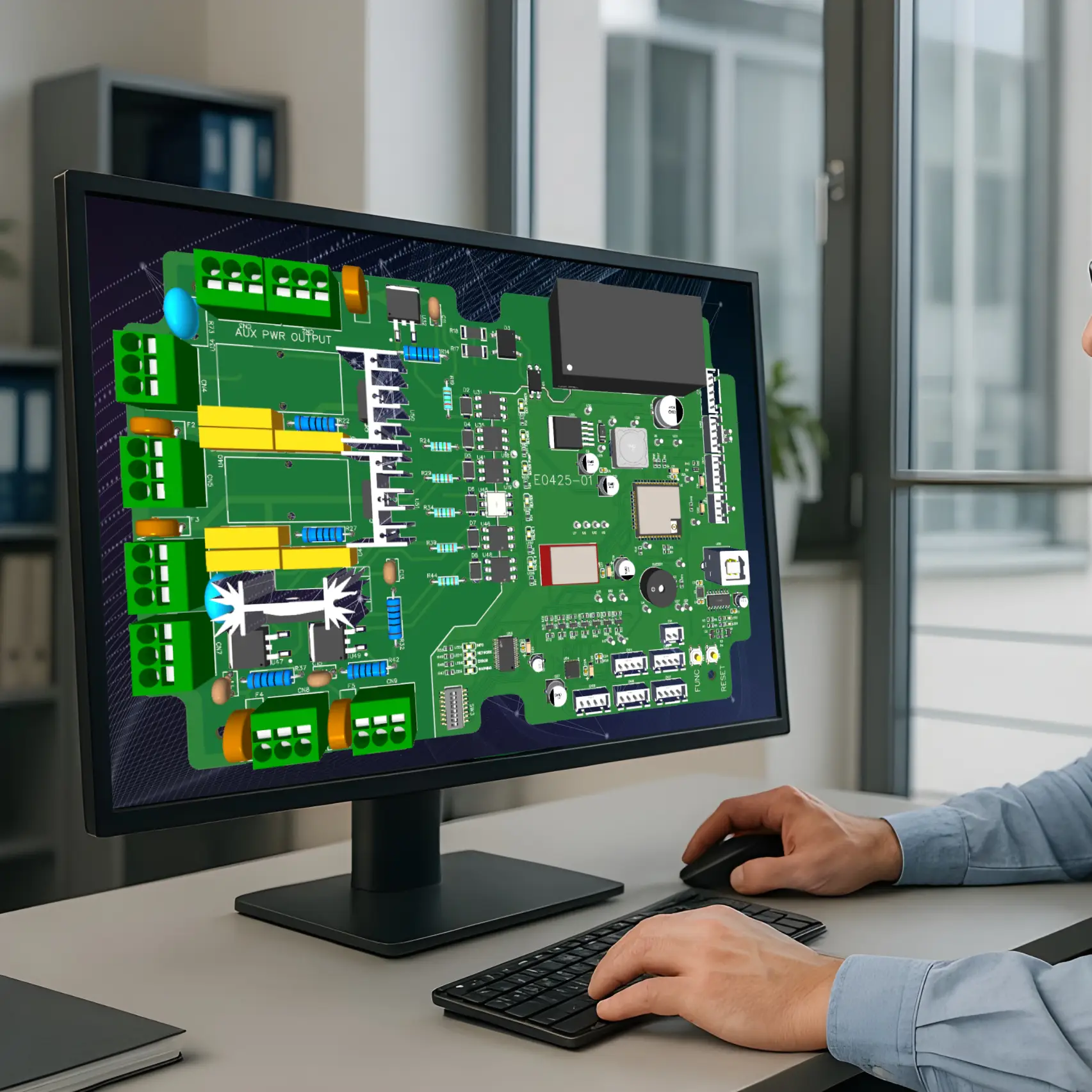 projektowanie elektroniki urządzeń elektronicznych