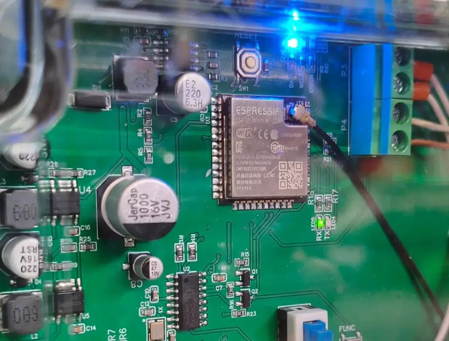 elnodo projektowanie elektroniki i oprogramowania esp32