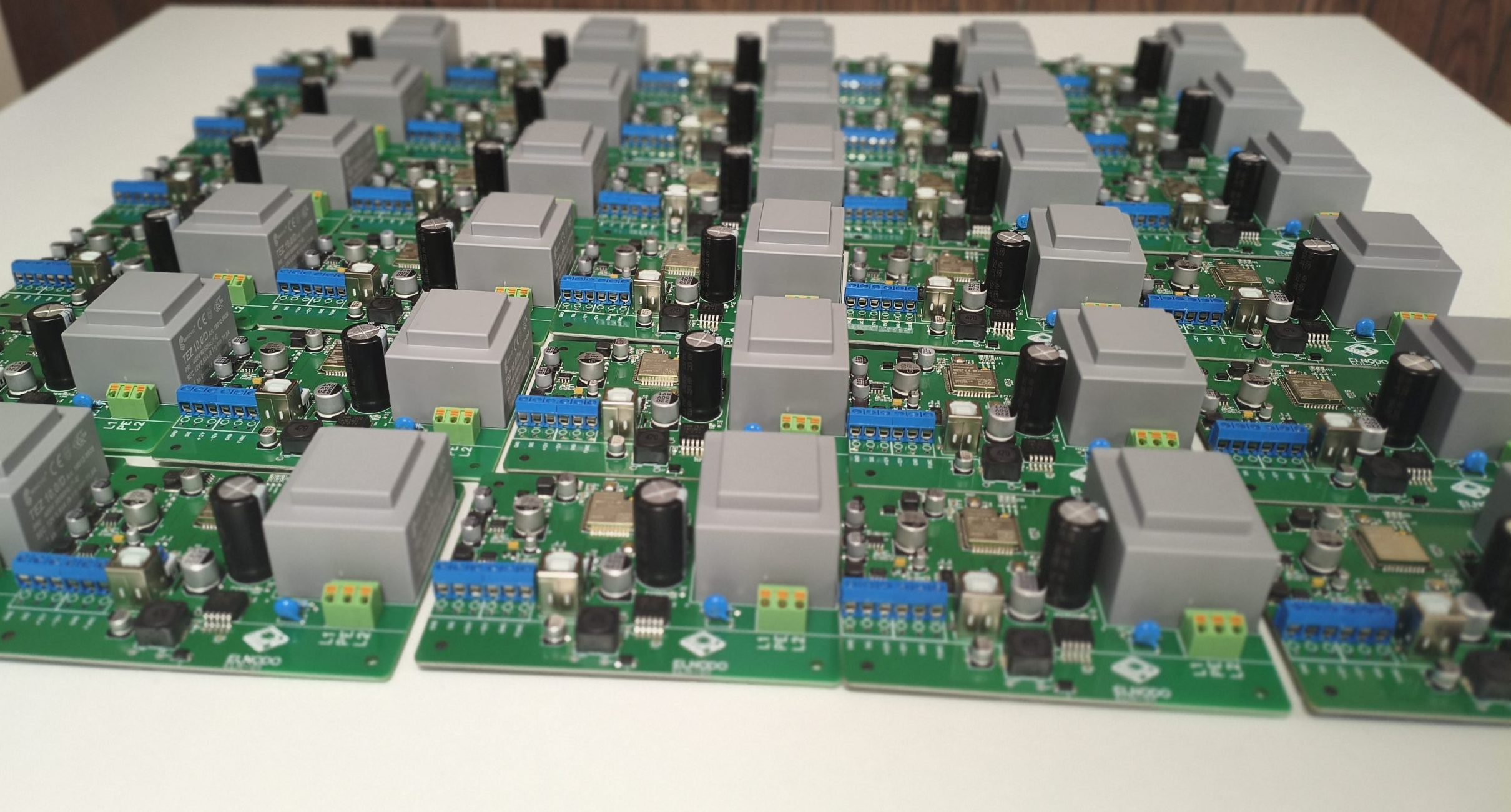 produkcja seryjna elektroniki