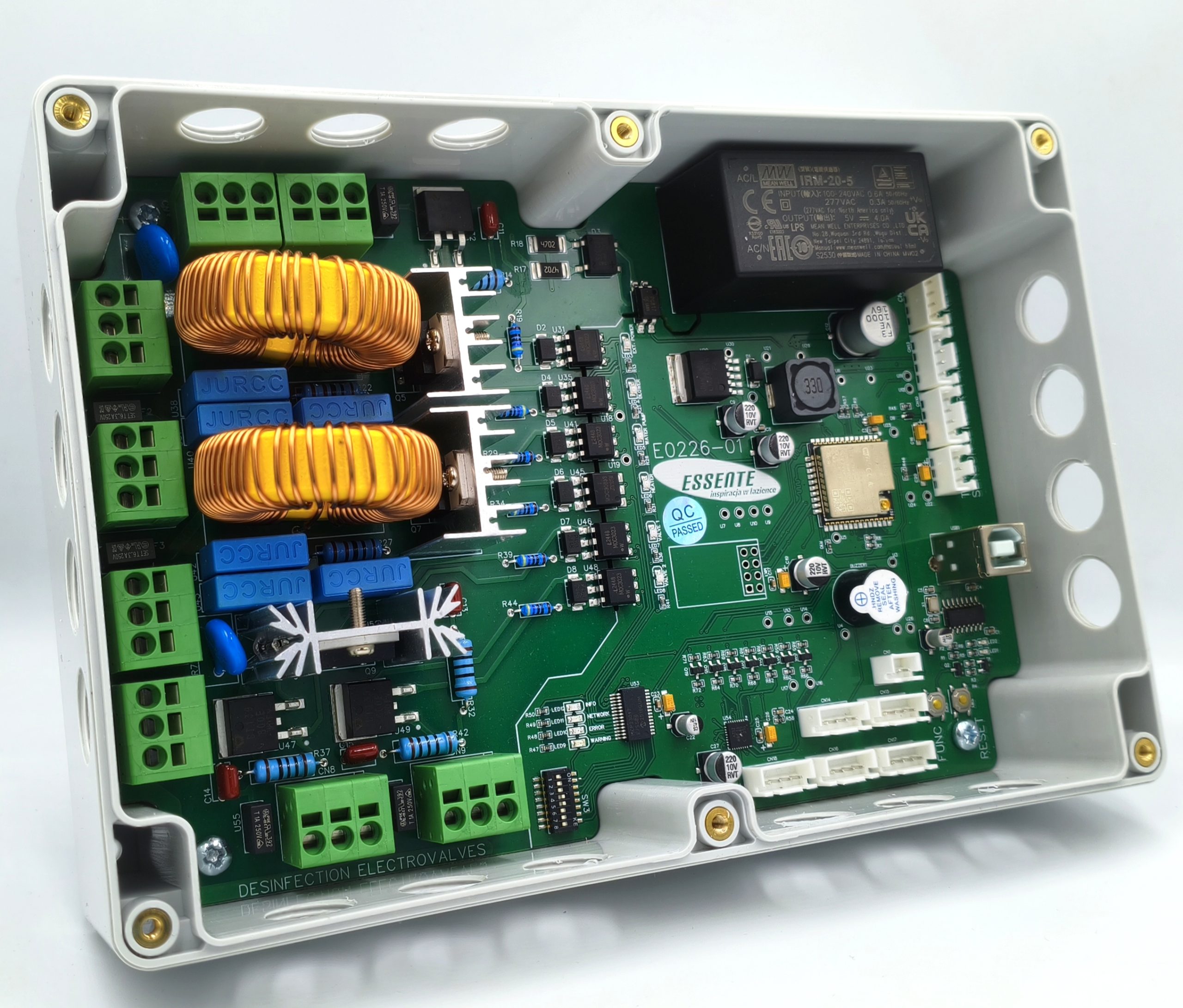produkcja elektroniki sterownik do wanny z hydromasażem