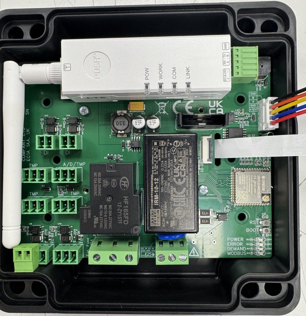 Line Cleaning Monitor – Development of an Electronic Product for Gastronomy