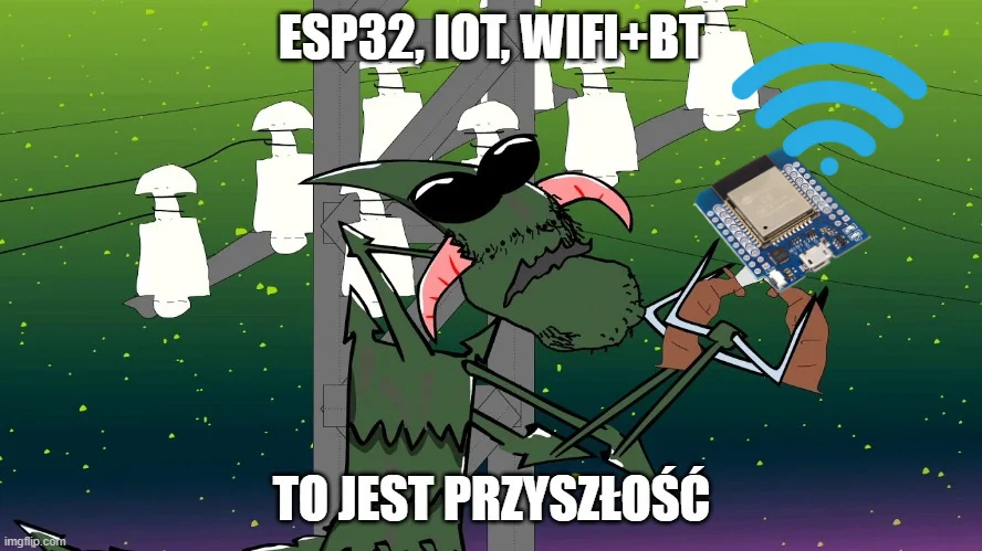 esp32 elektronika przyszłości