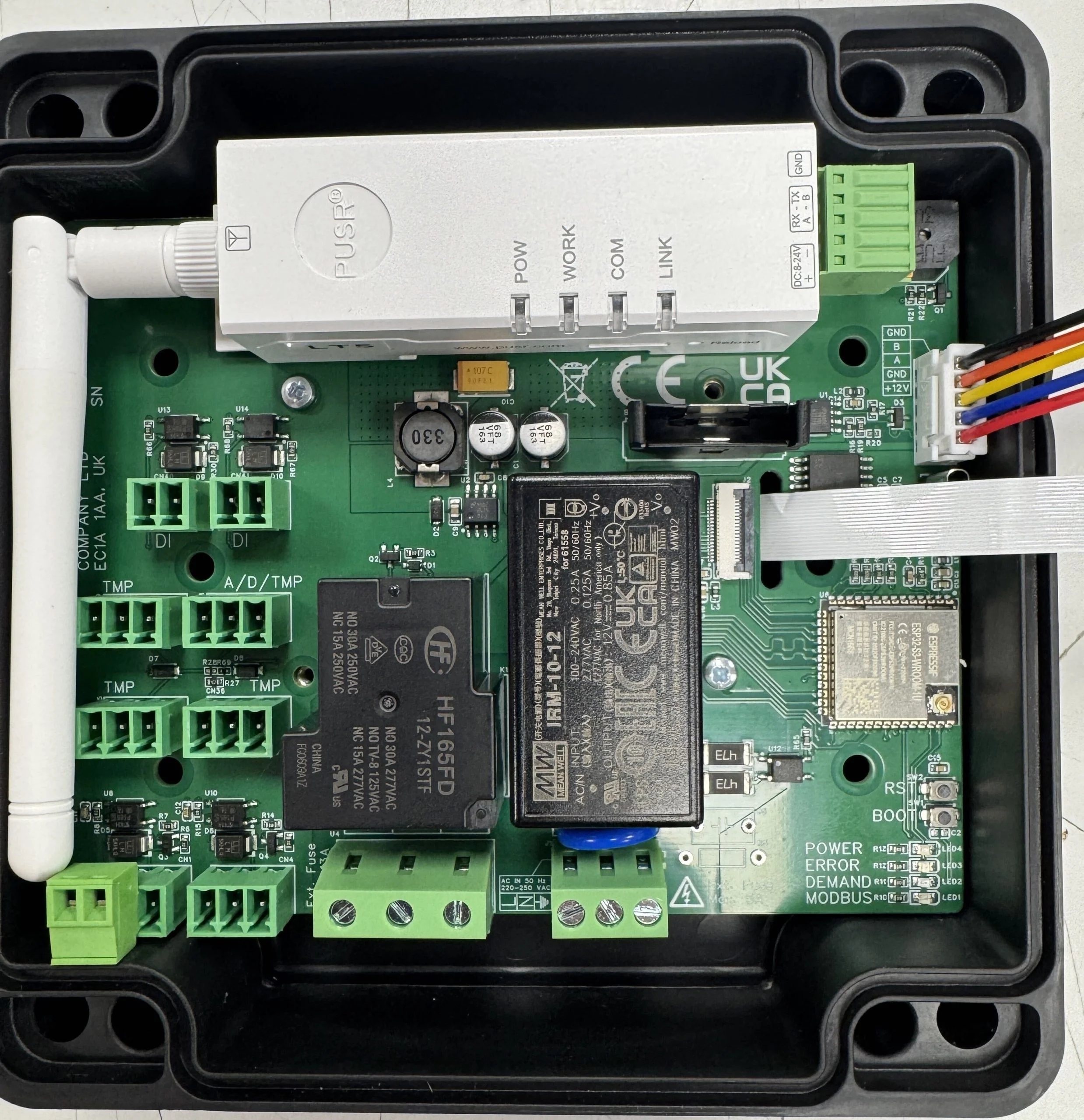 projektowanie elektroniki na zamówienie line cleaning monitor